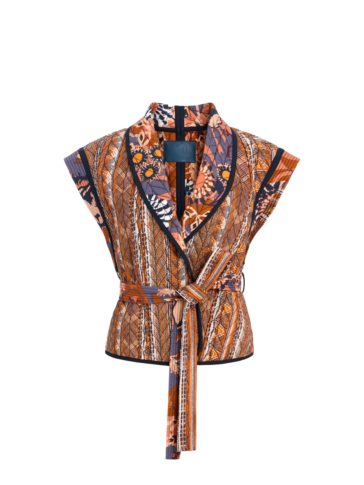 Bowie Reversible Vest