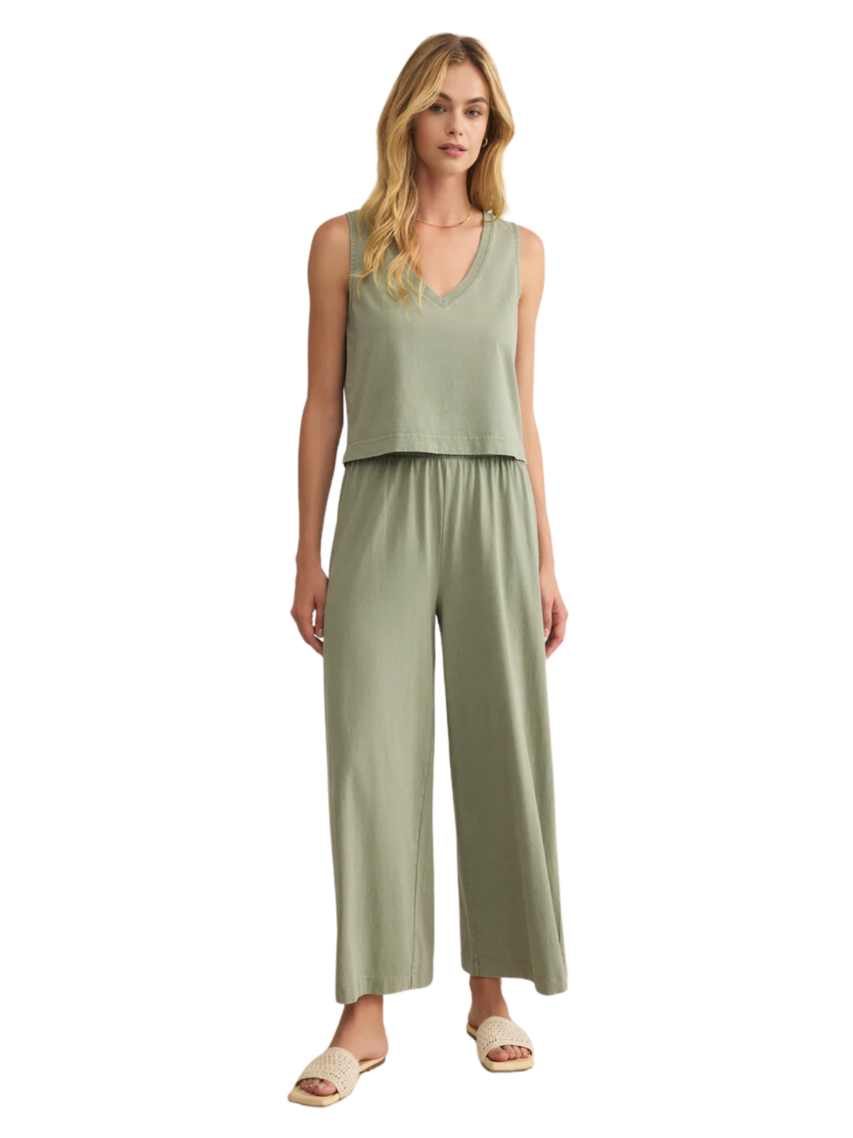 Scout Jersey Flare Pant