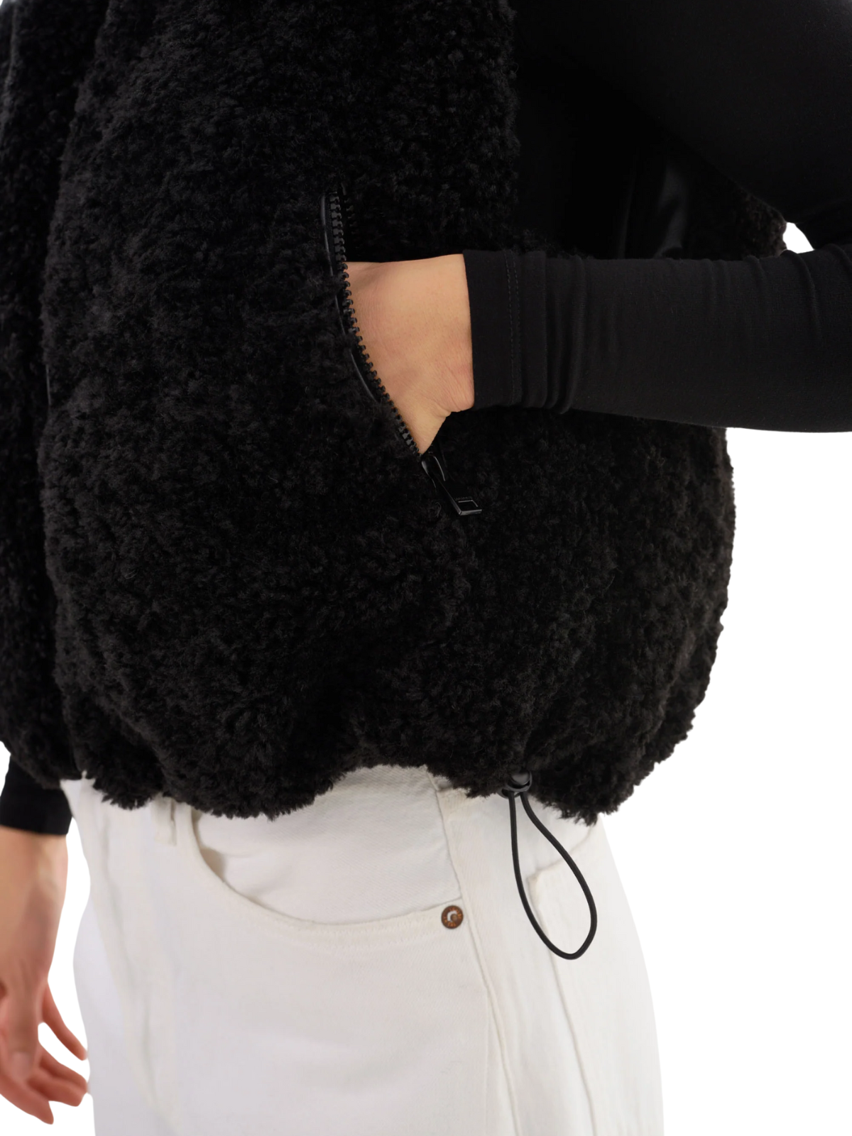 Melicia Reversible Puffer Vest