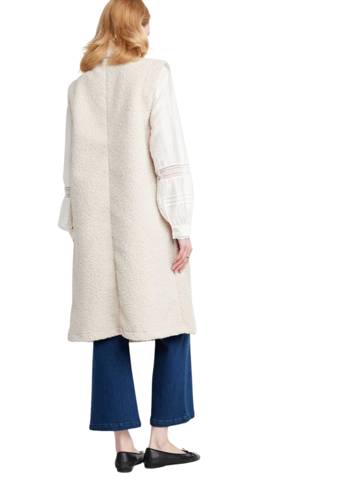 Julian 3/4 Vest Coat