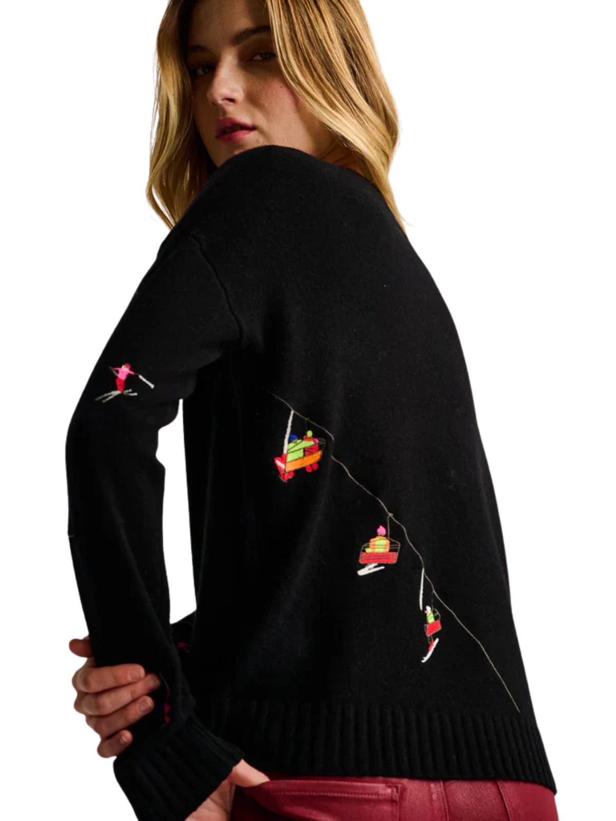 Hit The Slopes Sweater