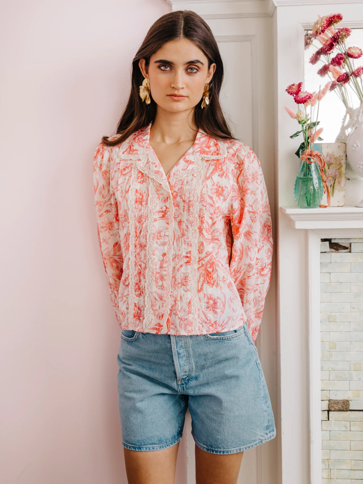 Lucie Blouse