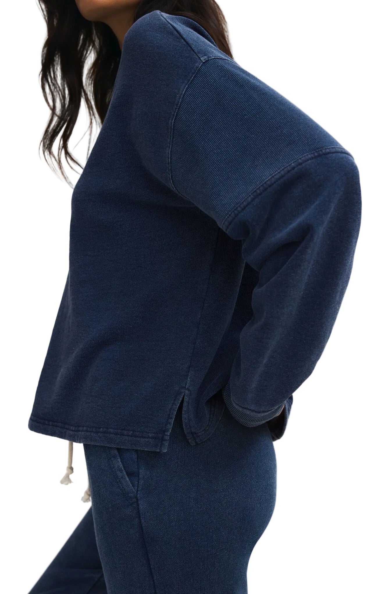 Delphine Denim Sweatshirt