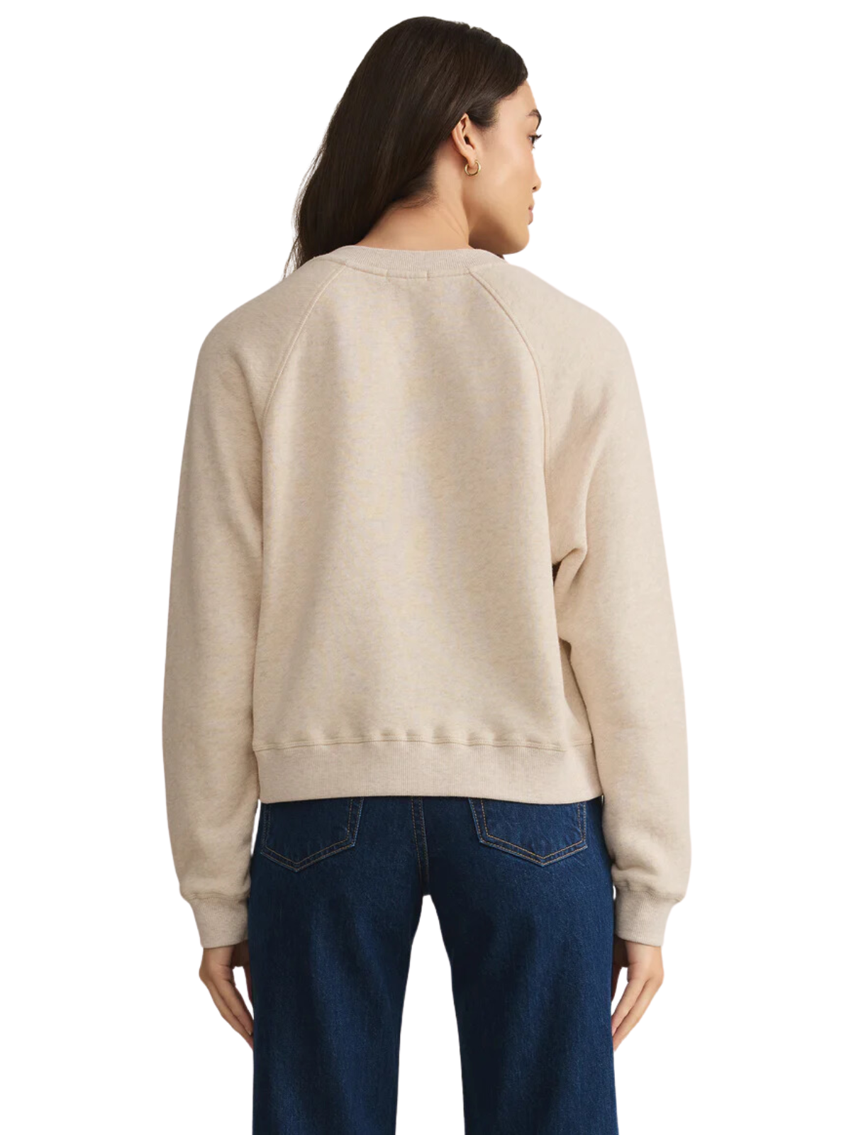V-Neck Sweatshirt