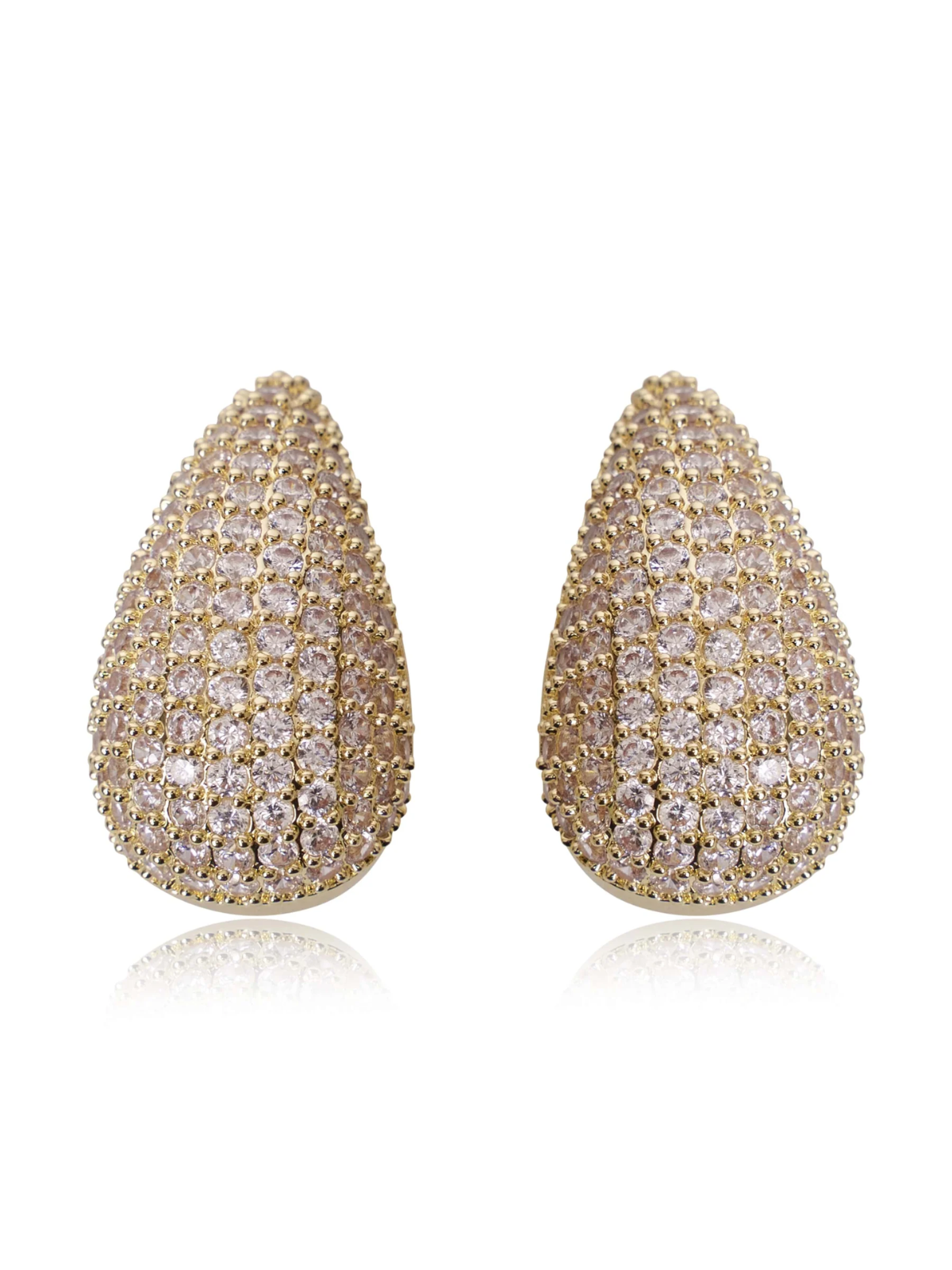 Narina Pave Earrings