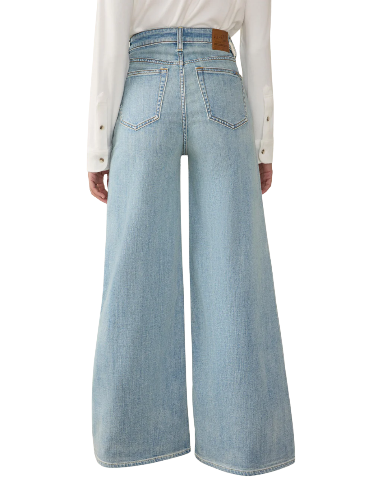 Saturday Wide Leg Jean