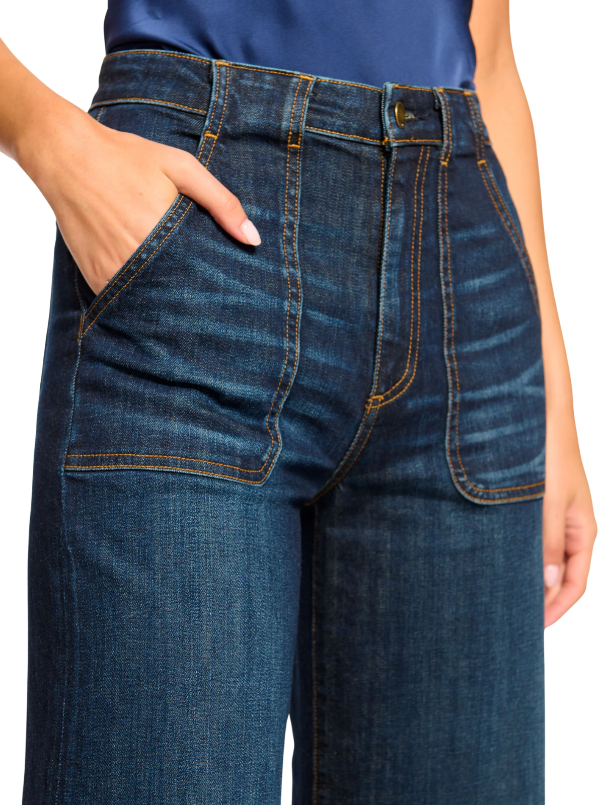 Theodora Wide Leg Jean