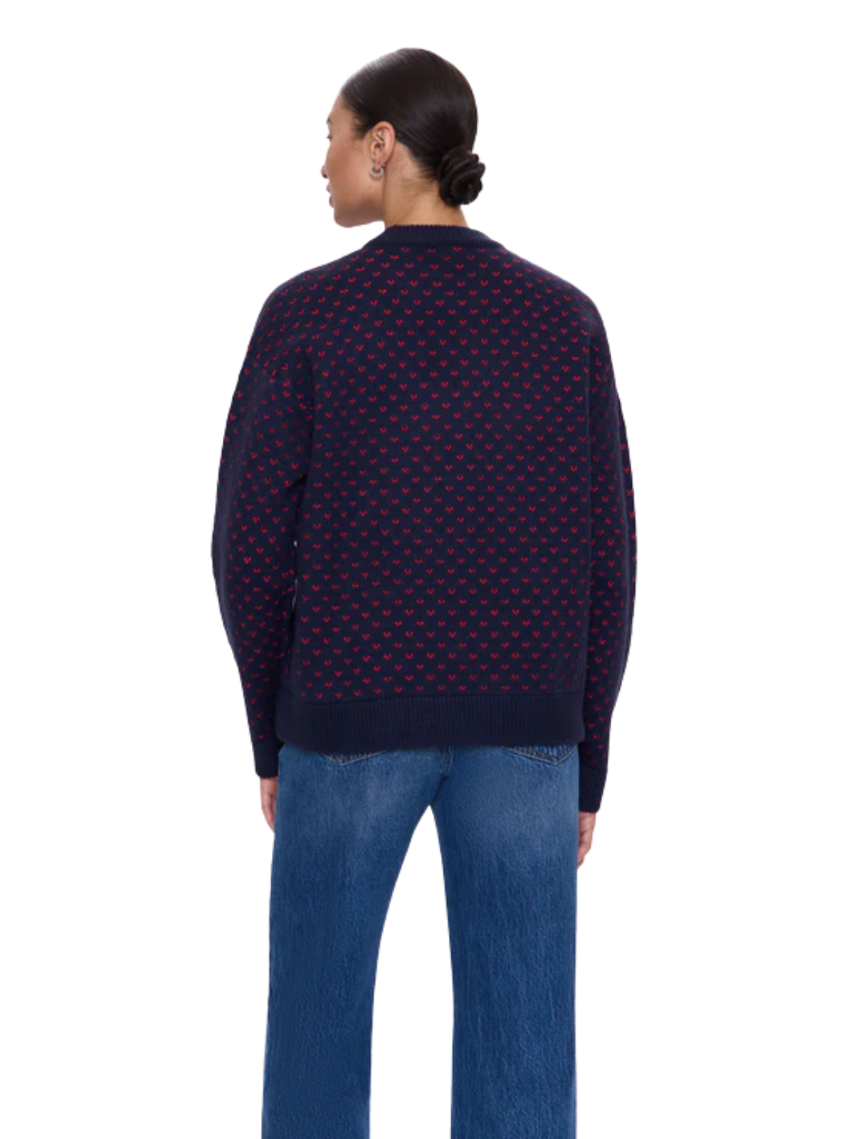 Hanna Hearts Sweater