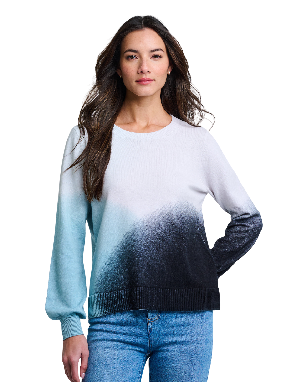 Color Haze Sweater