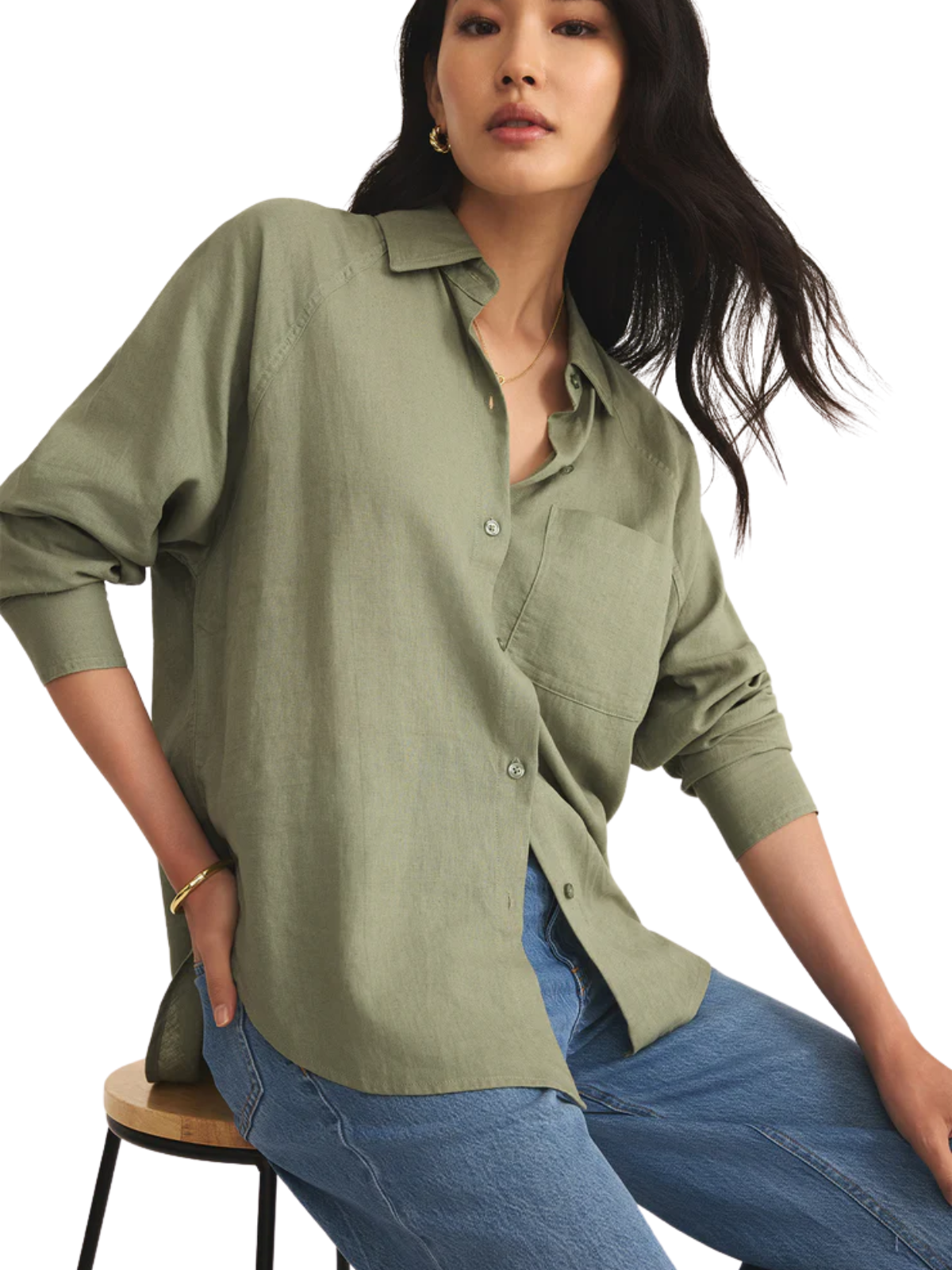 Perfect Linen Top