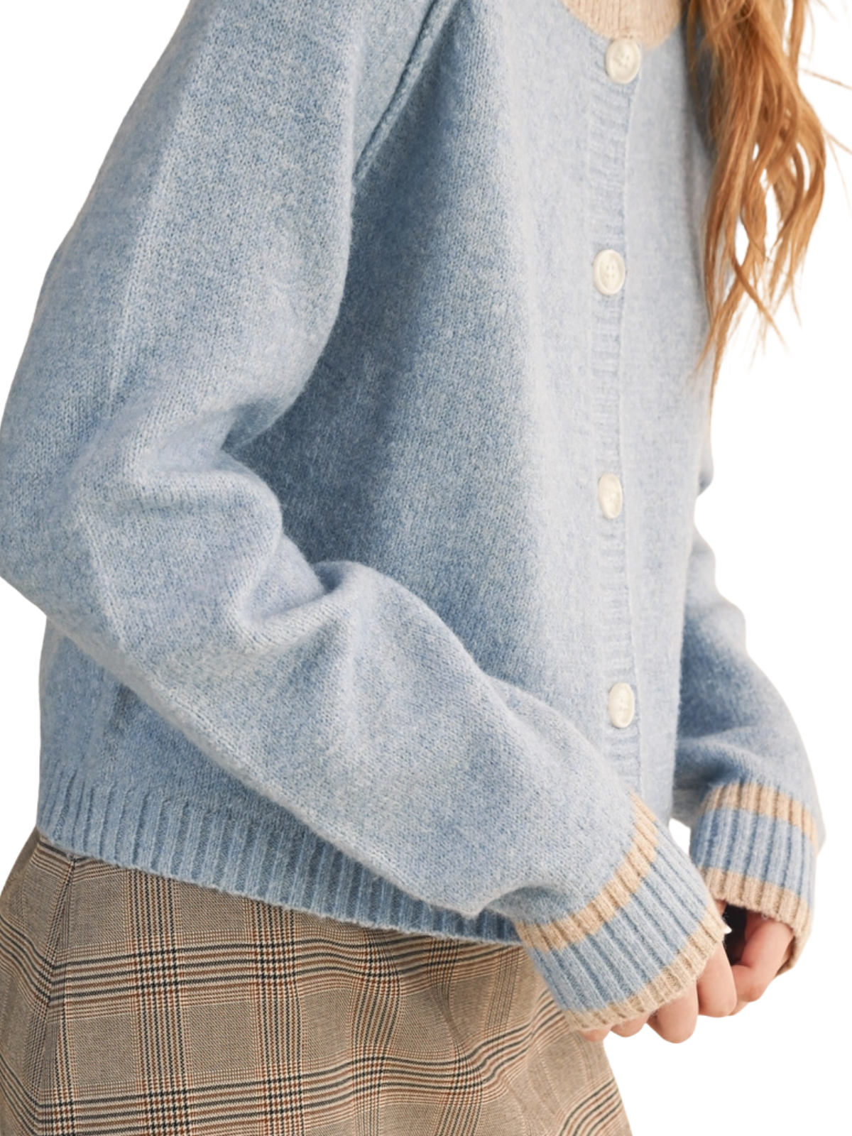 Two Tone Sweater