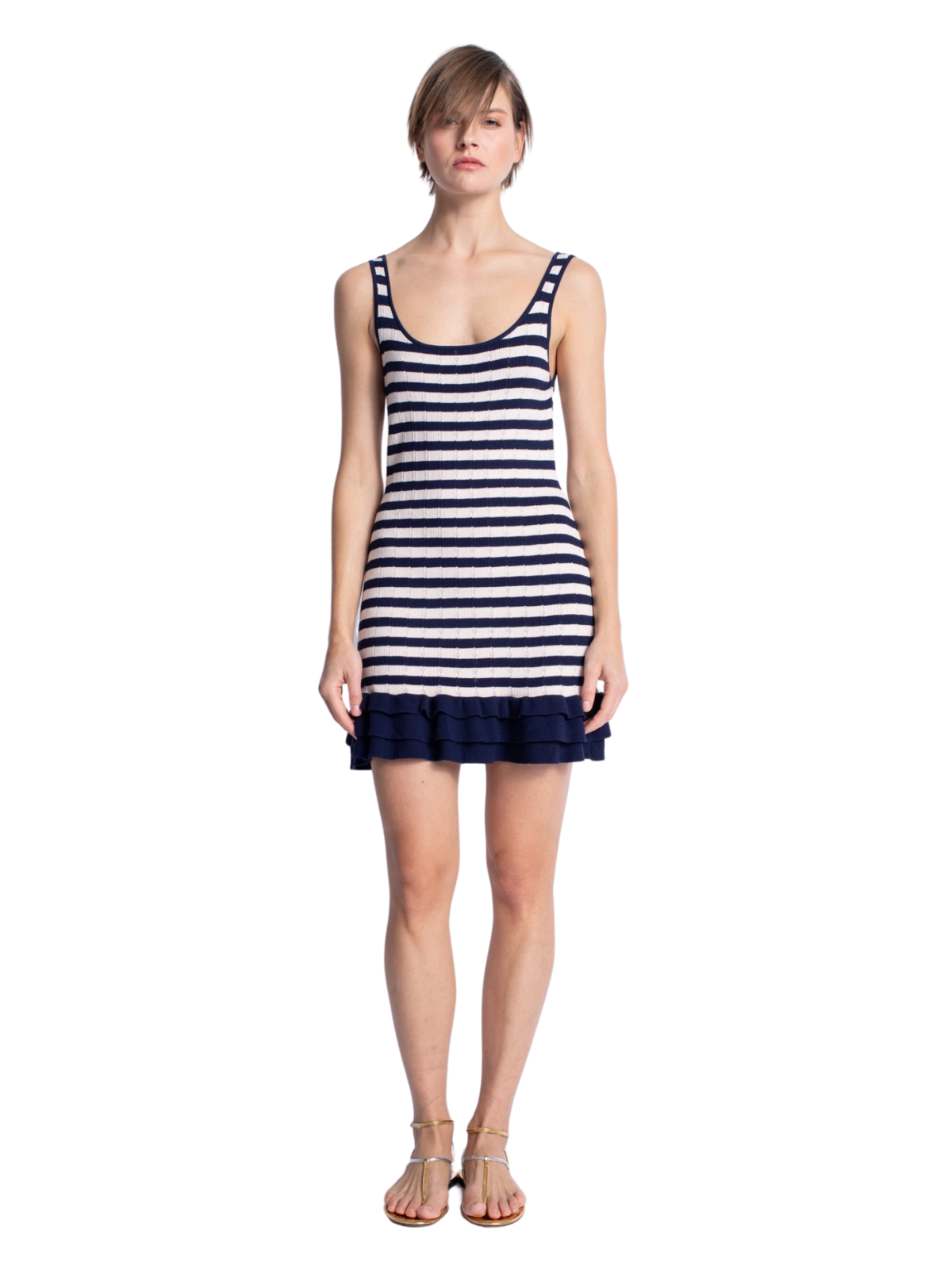Flor Stripe Knit Dress