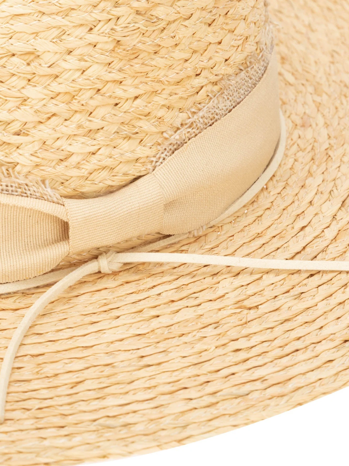 Sun Bather Braid Fedora