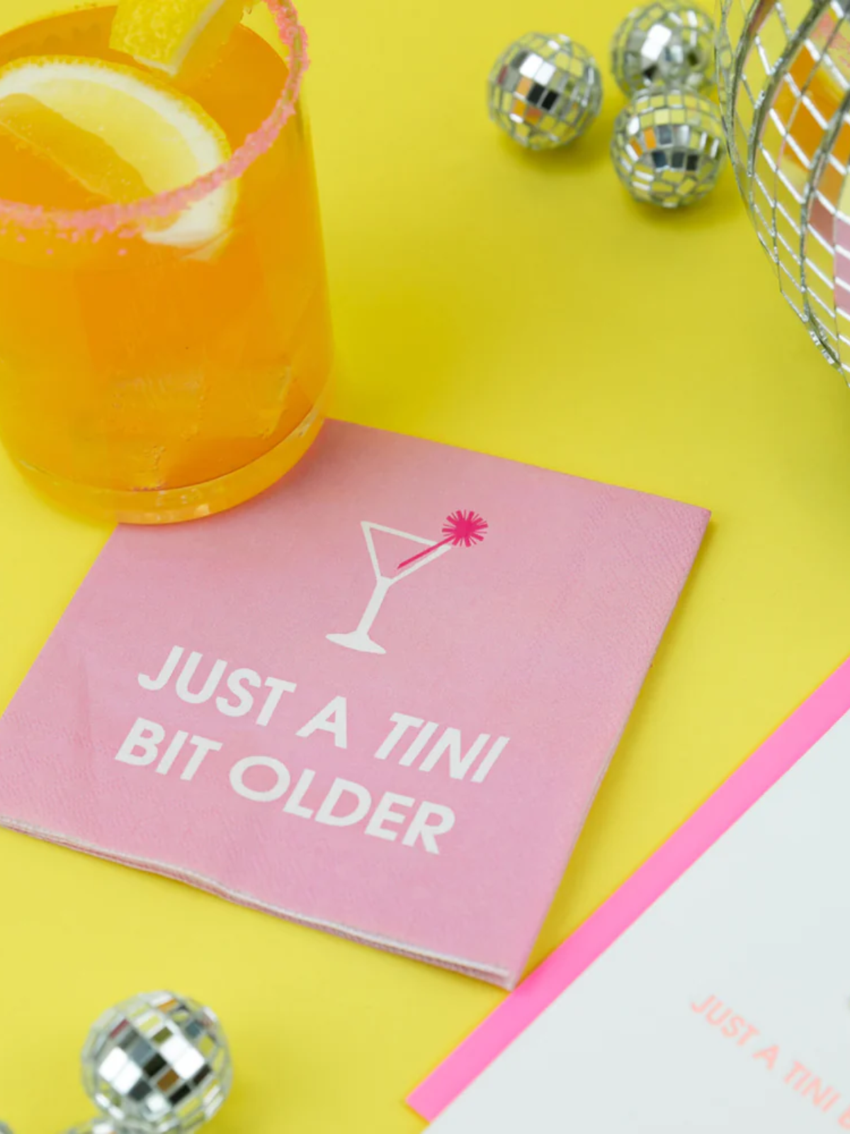 Cocktail Napkins