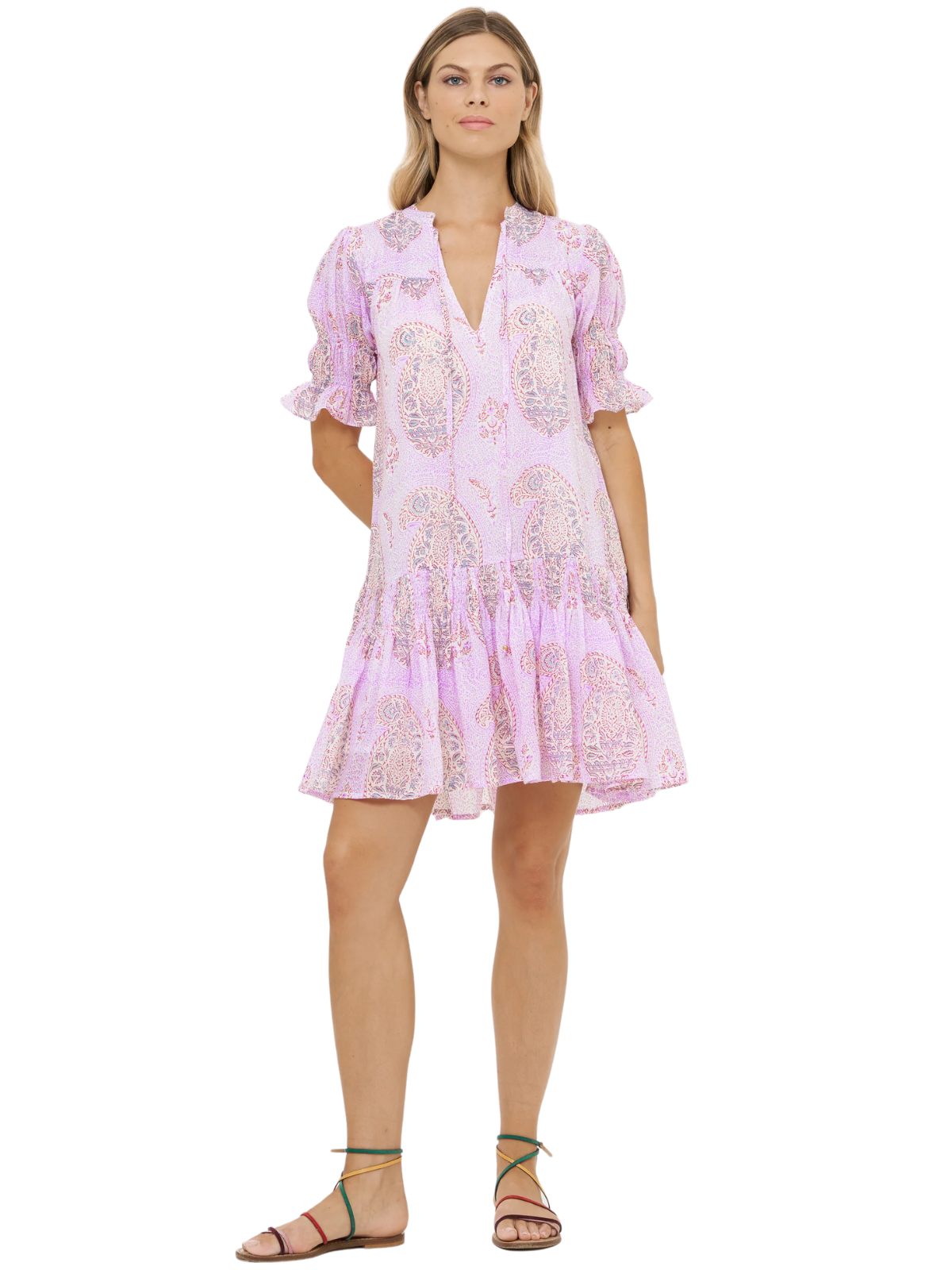 Smocked Drop Mini