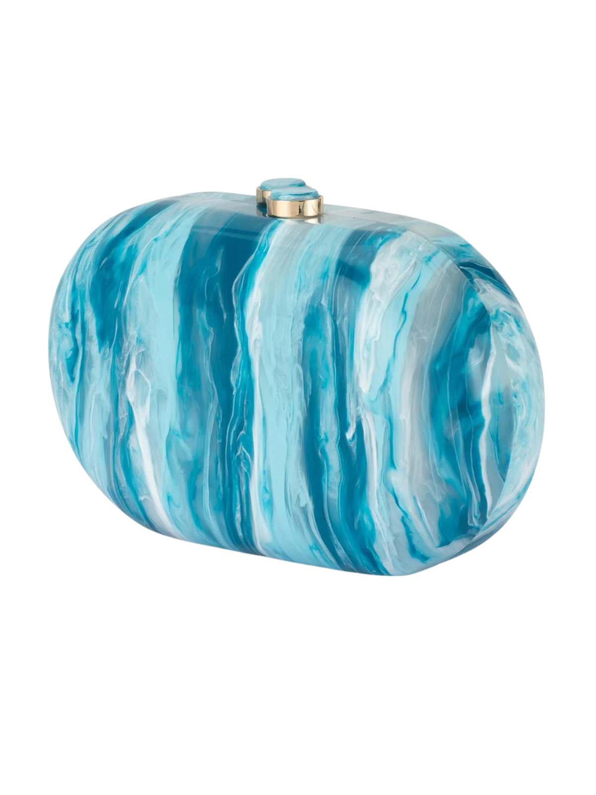 Maeve Marbled Clutch