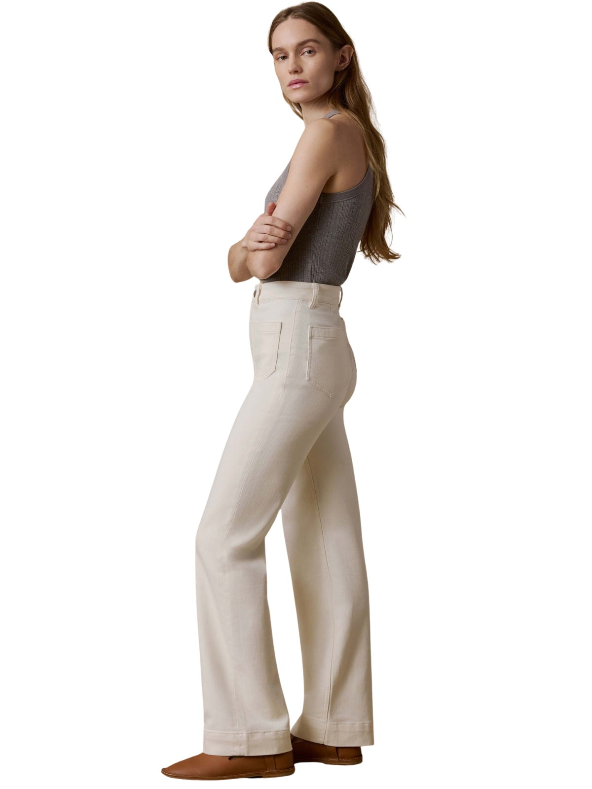 Stretch Terry Patch Jean