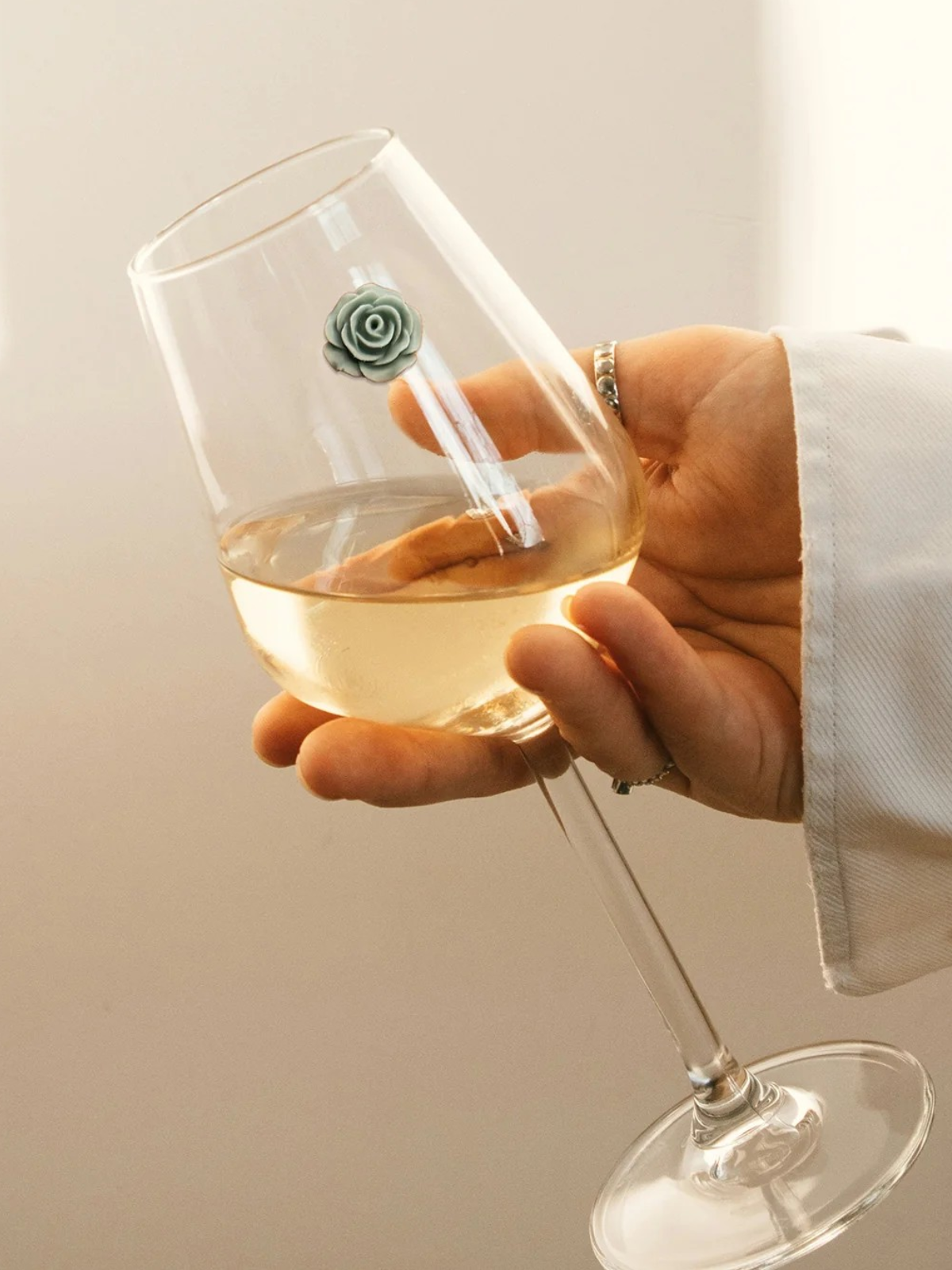 Stop & Smell the Roses Drink Gems