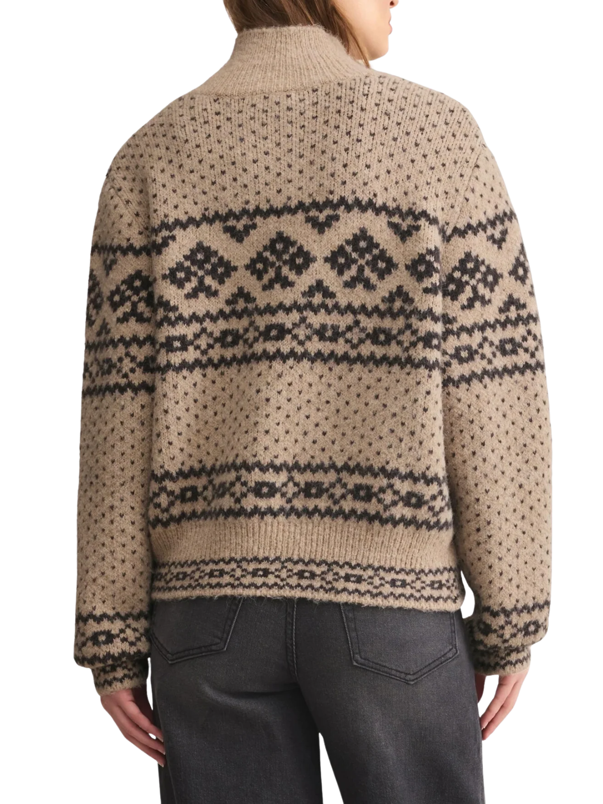 Bismarck Zip Sweater