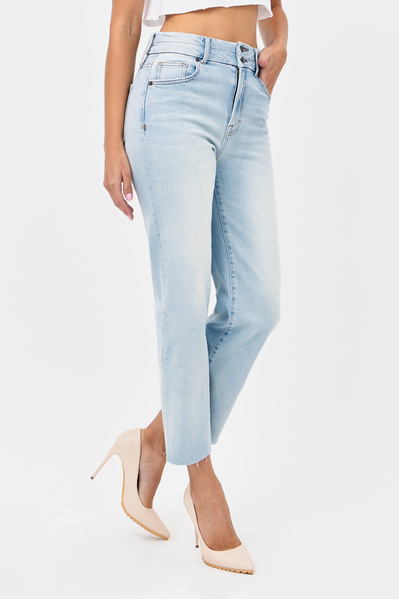 Ella High Rise Jean