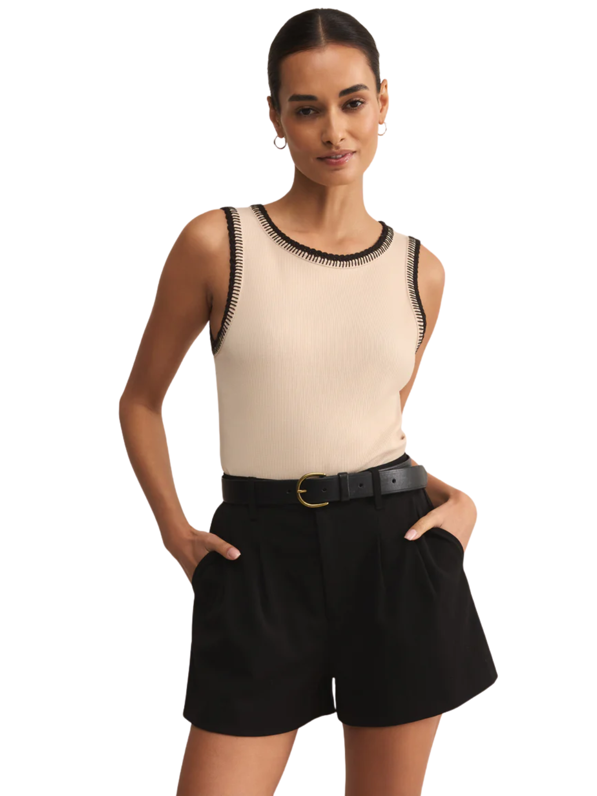 Yessenia Whipstitch Tank La Palma