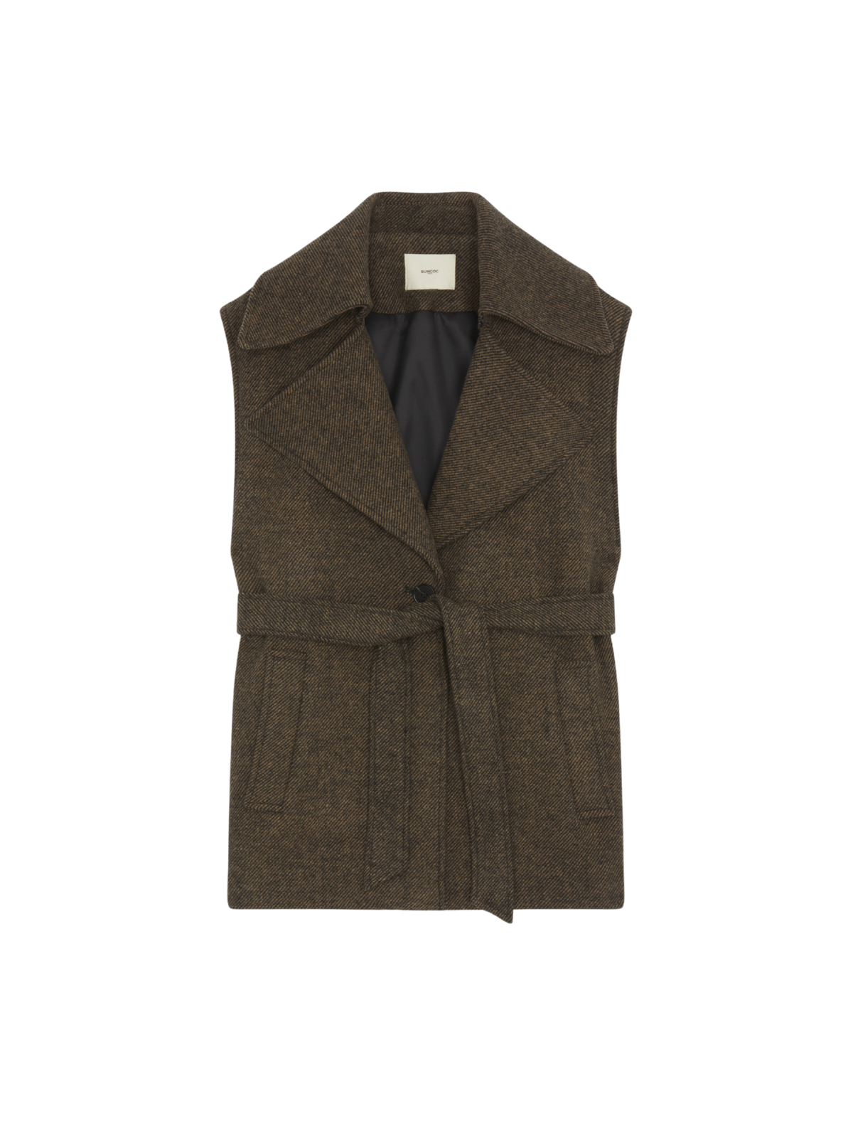 Dida Belted Vest
