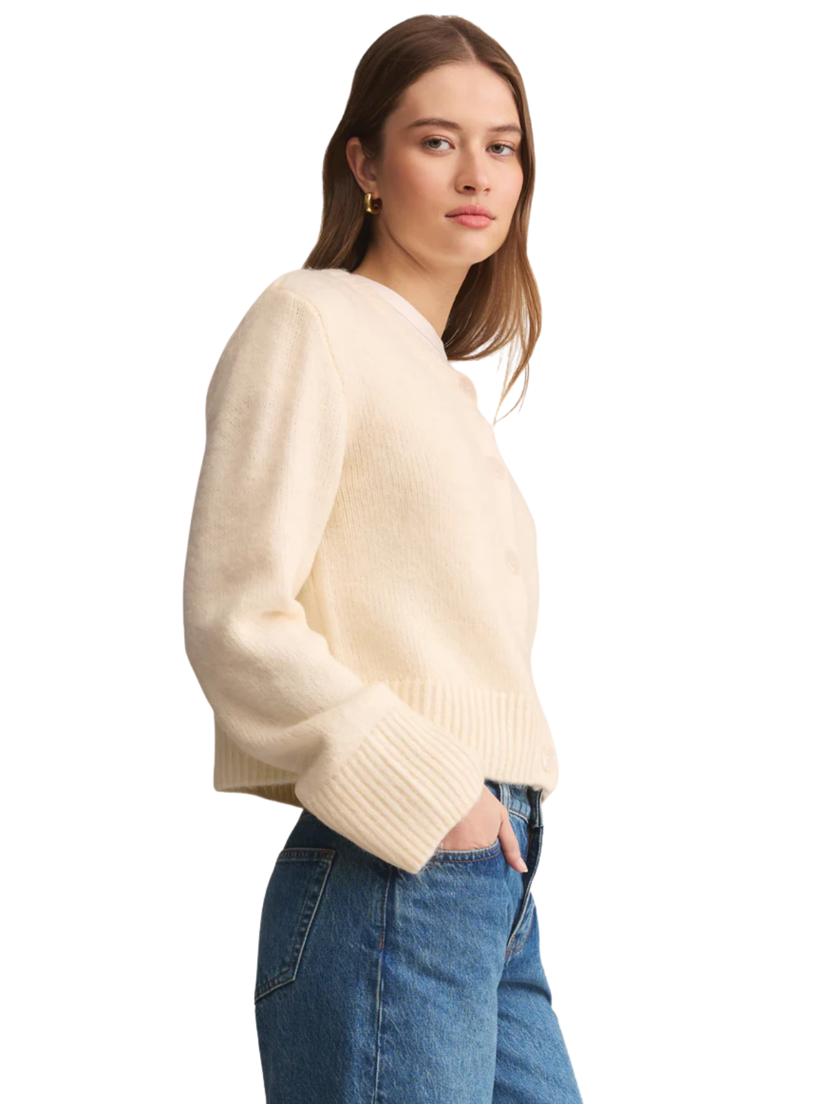 Breen Crop Cardigan