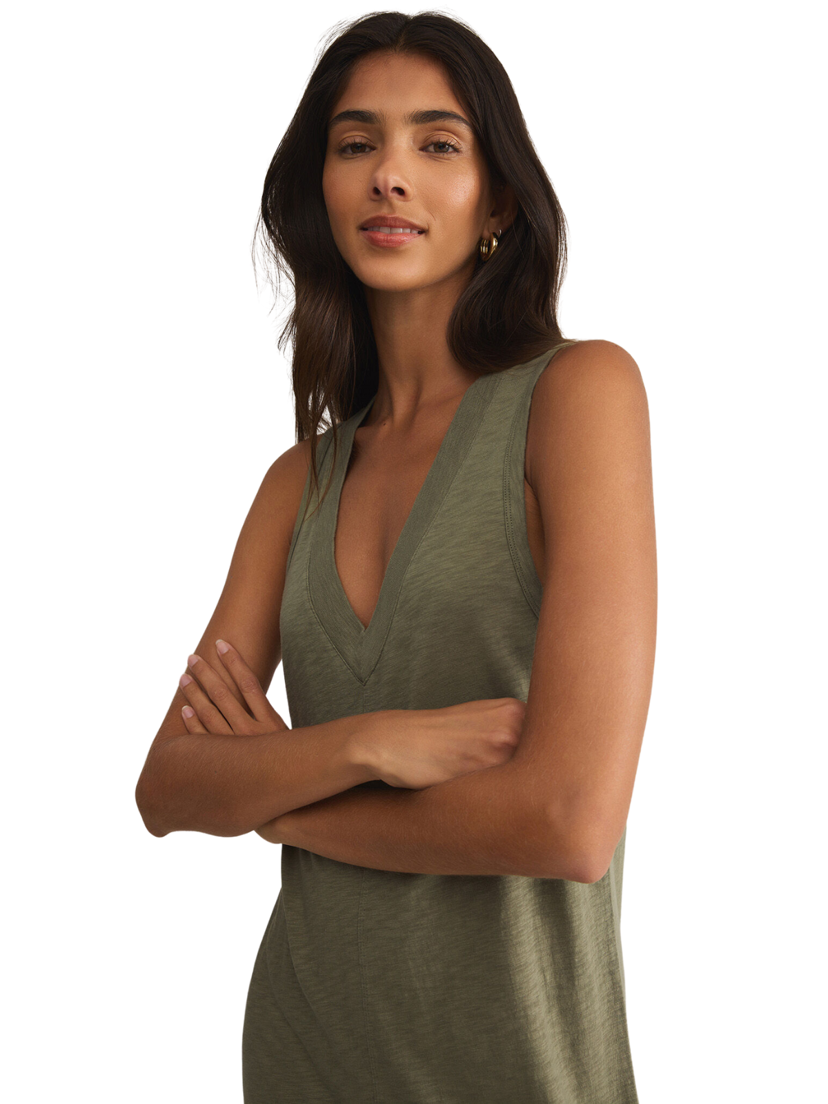 Palisades Midi Dress