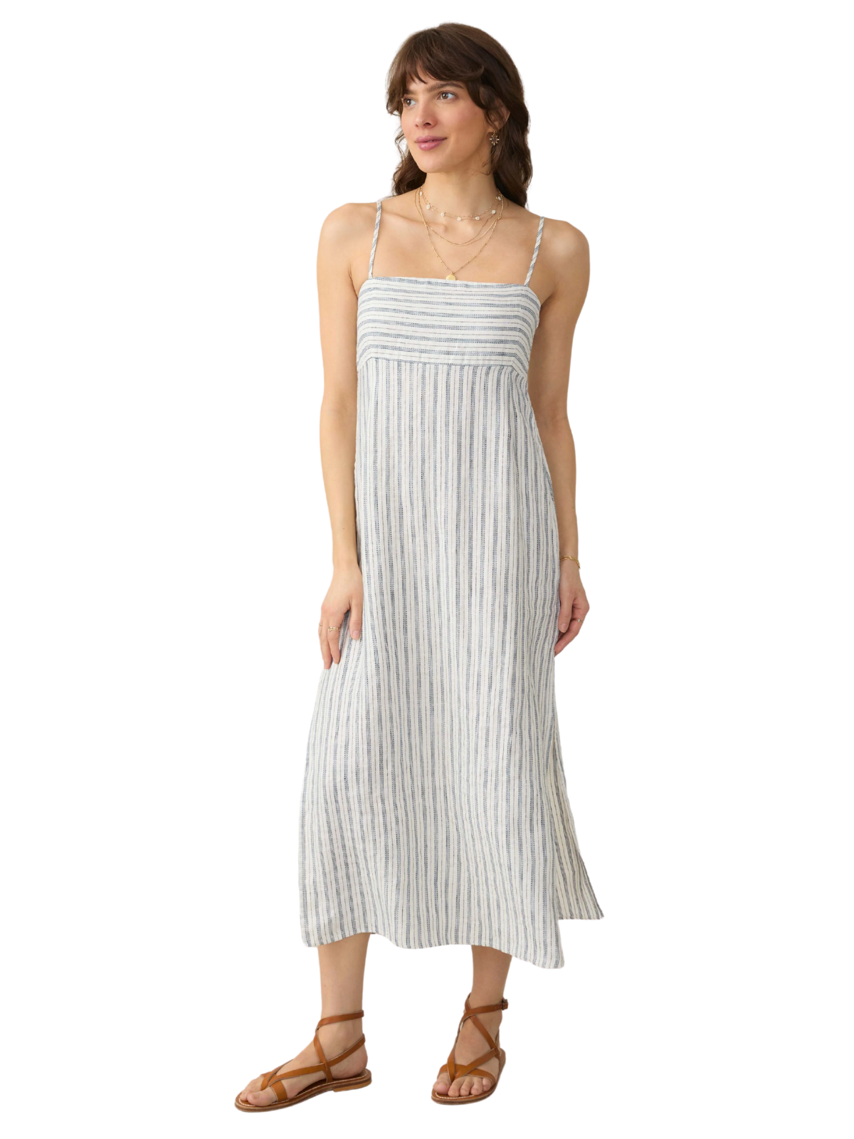 Sienna Linen Sun Dress