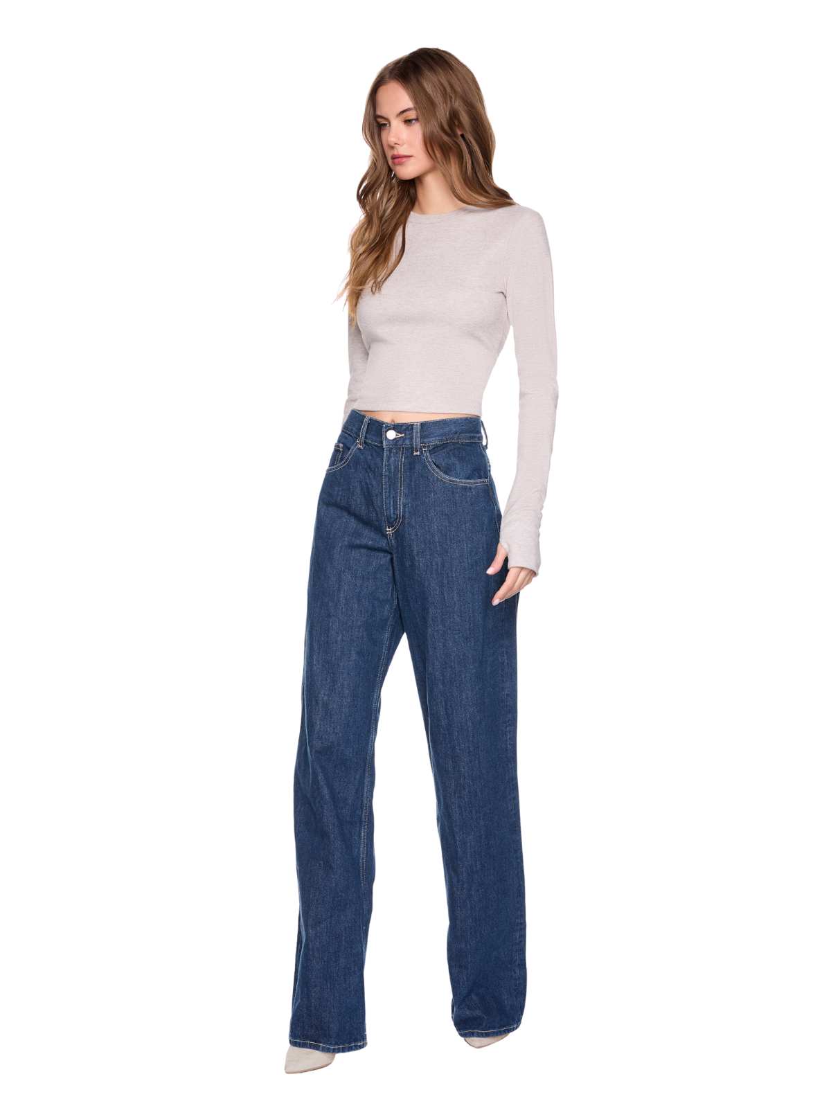 Carryover Fleece Crew Top