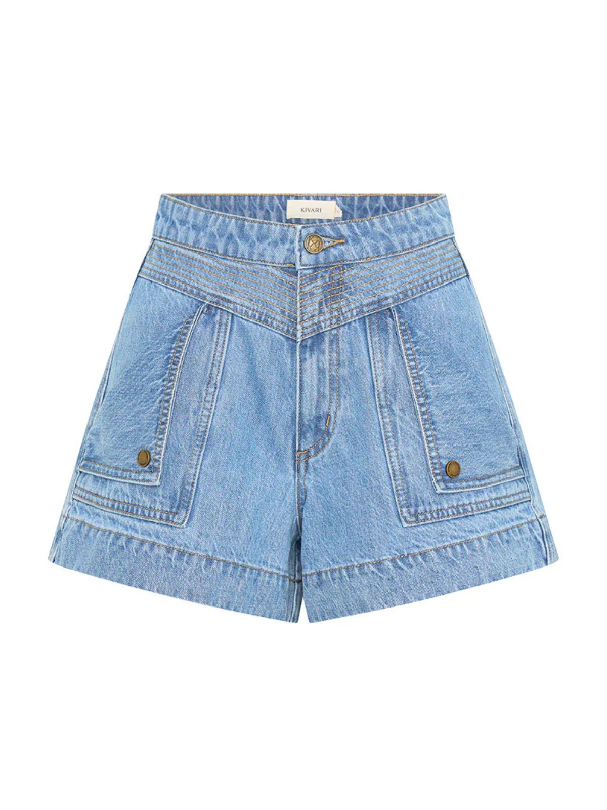 Celene Denim Shorts