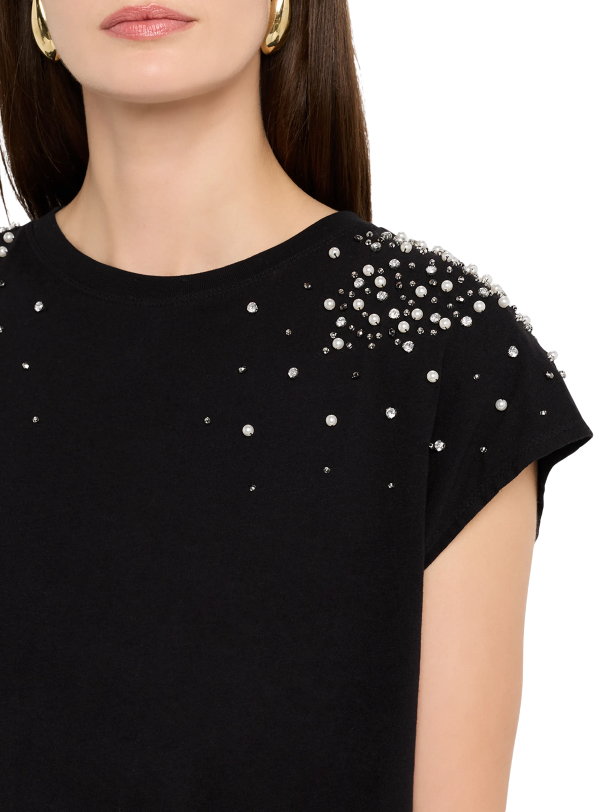 Amelia Embellished Tee