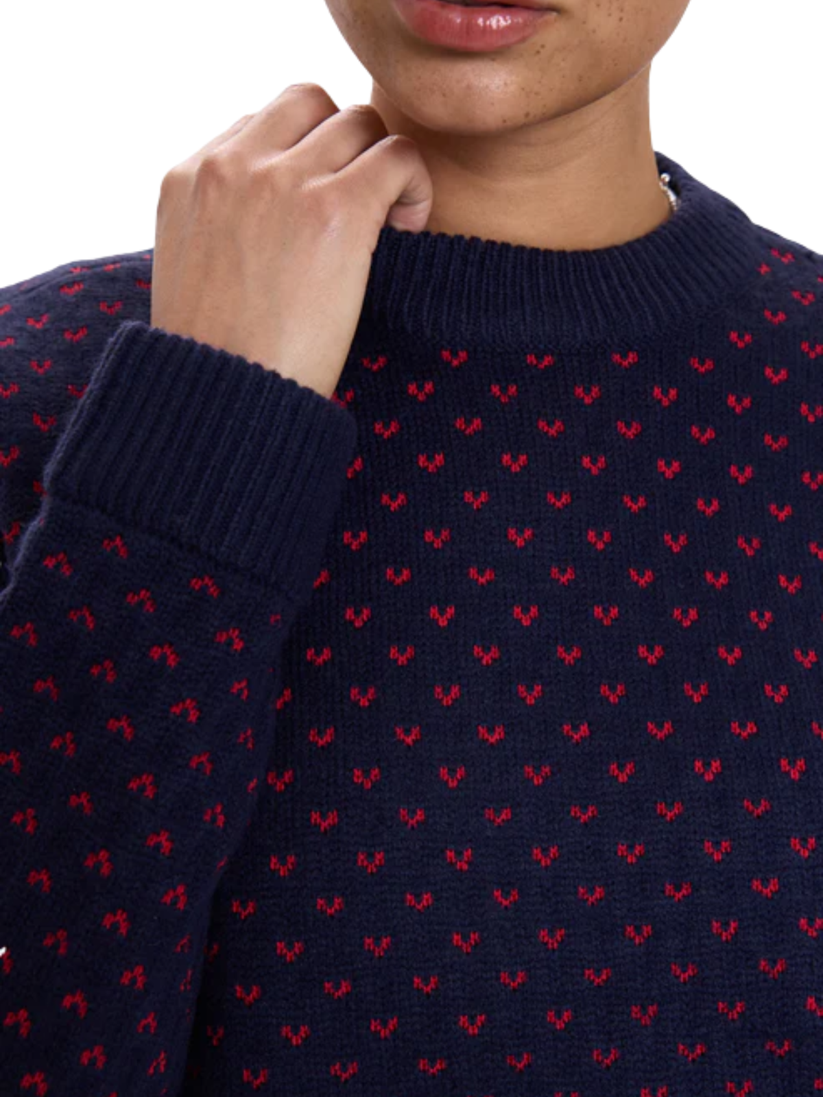 Hanna Hearts Sweater