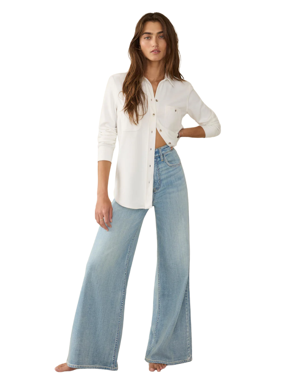 Saturday Wide Leg Jean