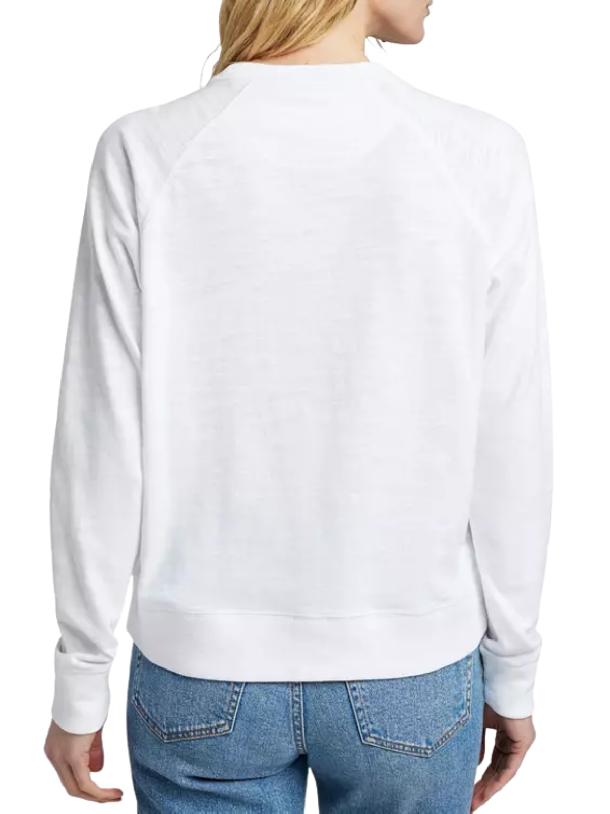 Organic Sunwashed Slub Crew