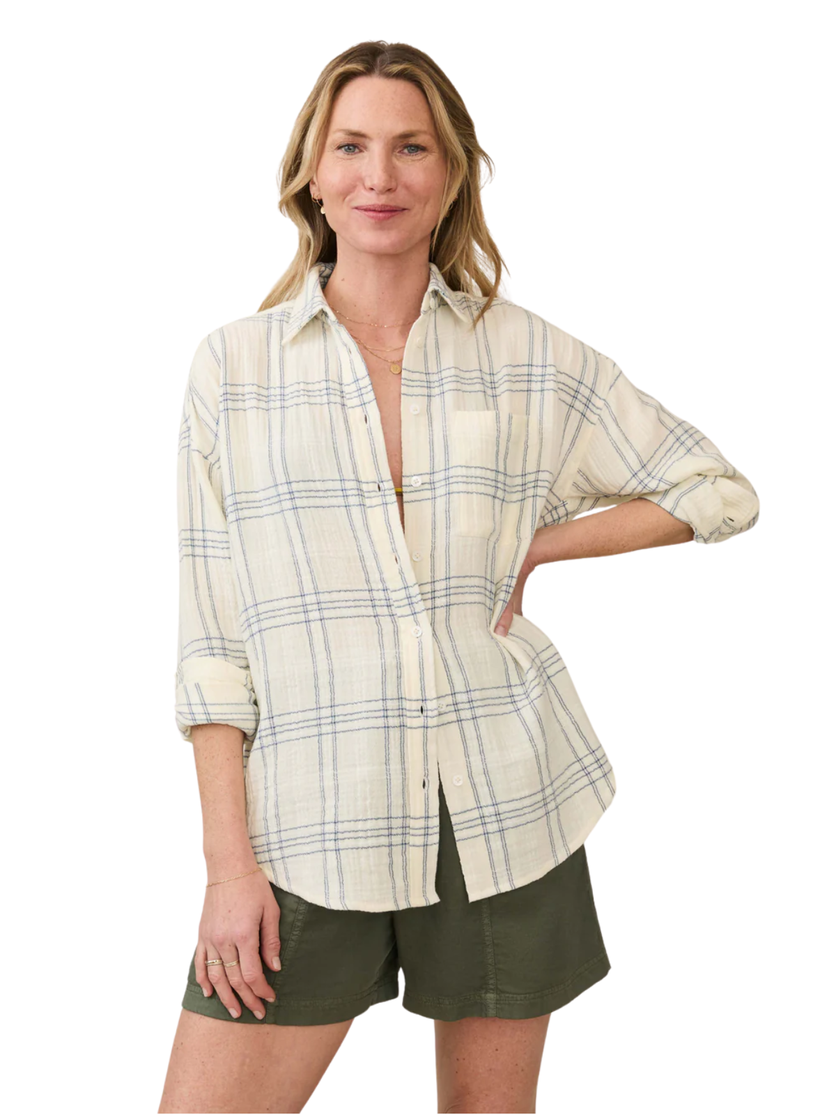 Dune Cotton Gauze Shirt