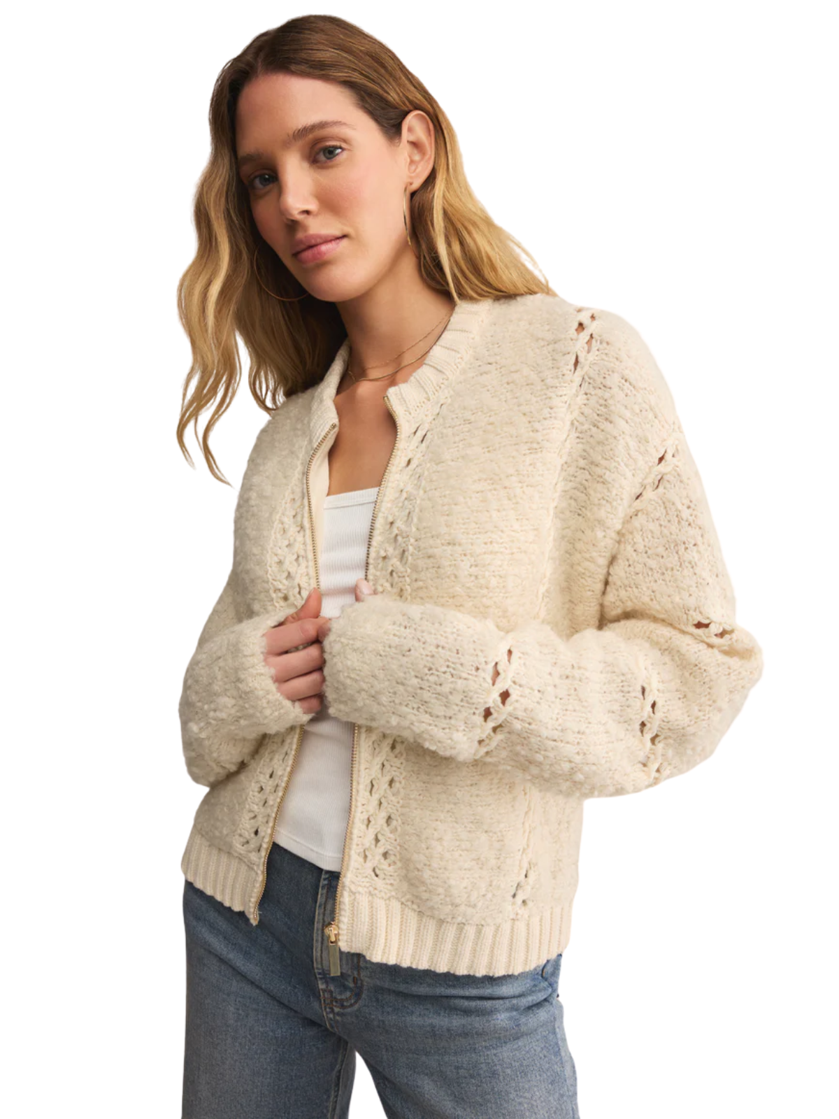Sundance Sweater Jacket