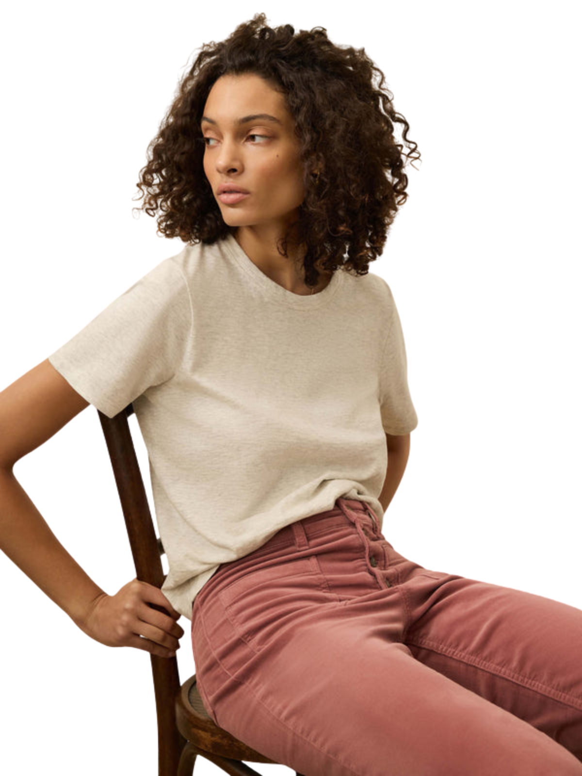 Sunwashed Essential Tee