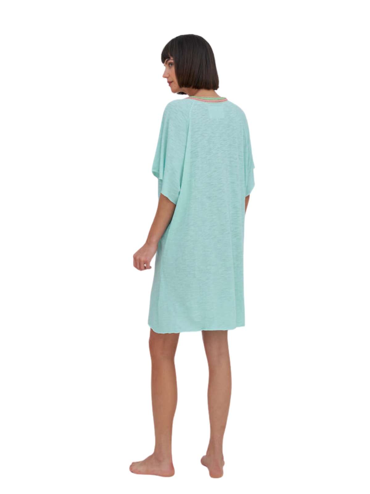 Pima Mini Abaya Dress