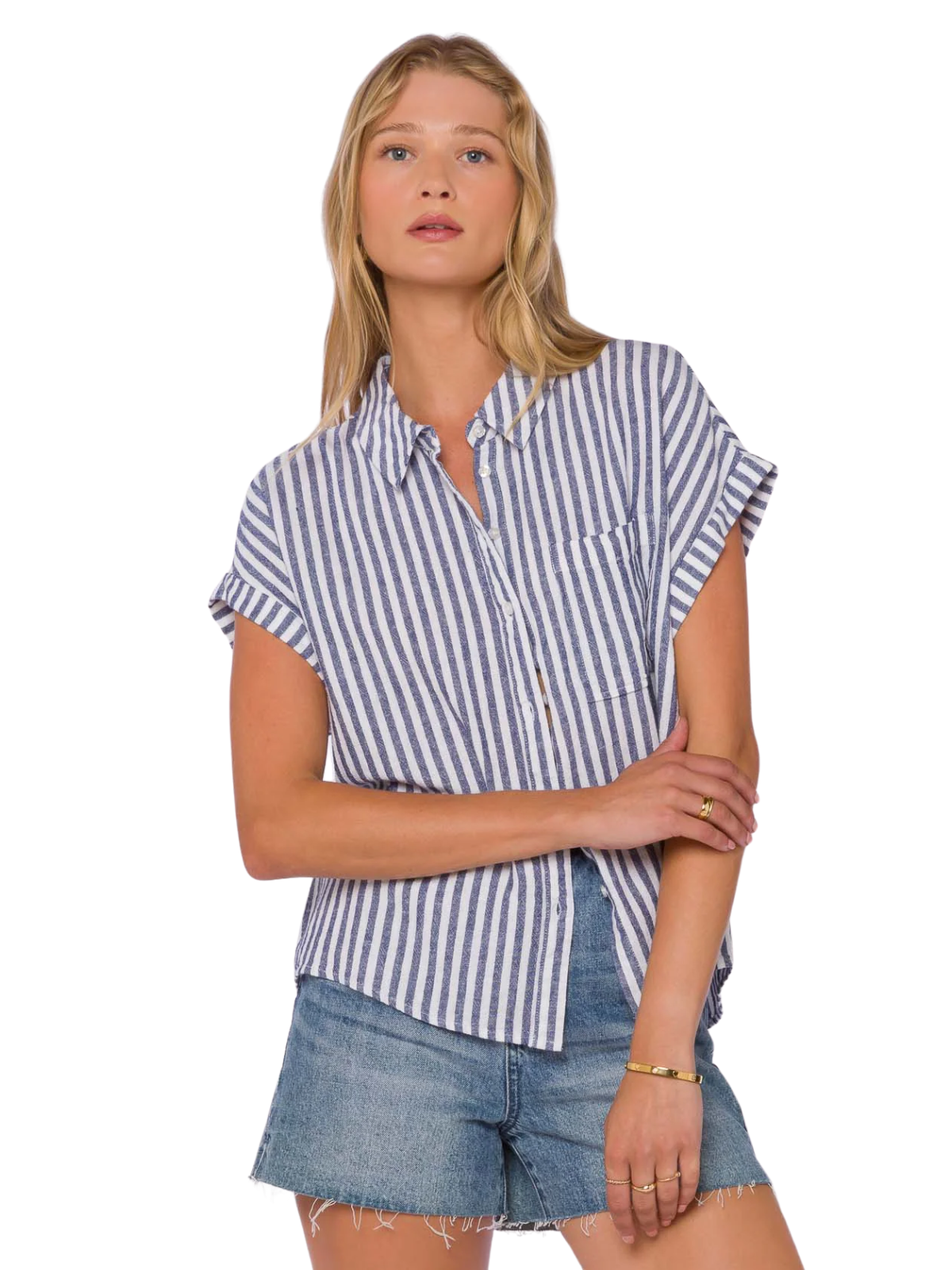 Kirsty Stripe Top