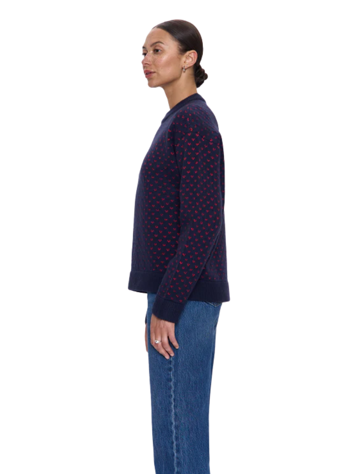 Hanna Hearts Sweater