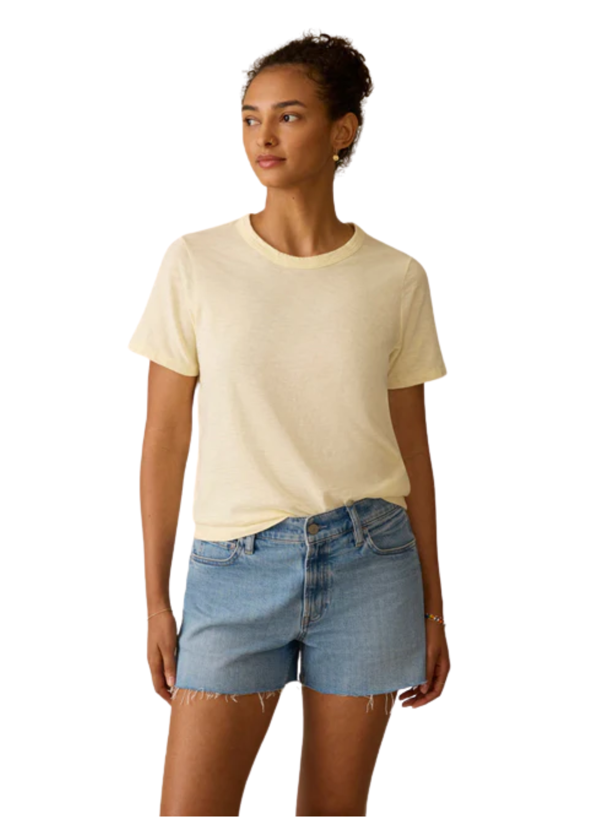 Sunwashed Organic Tee