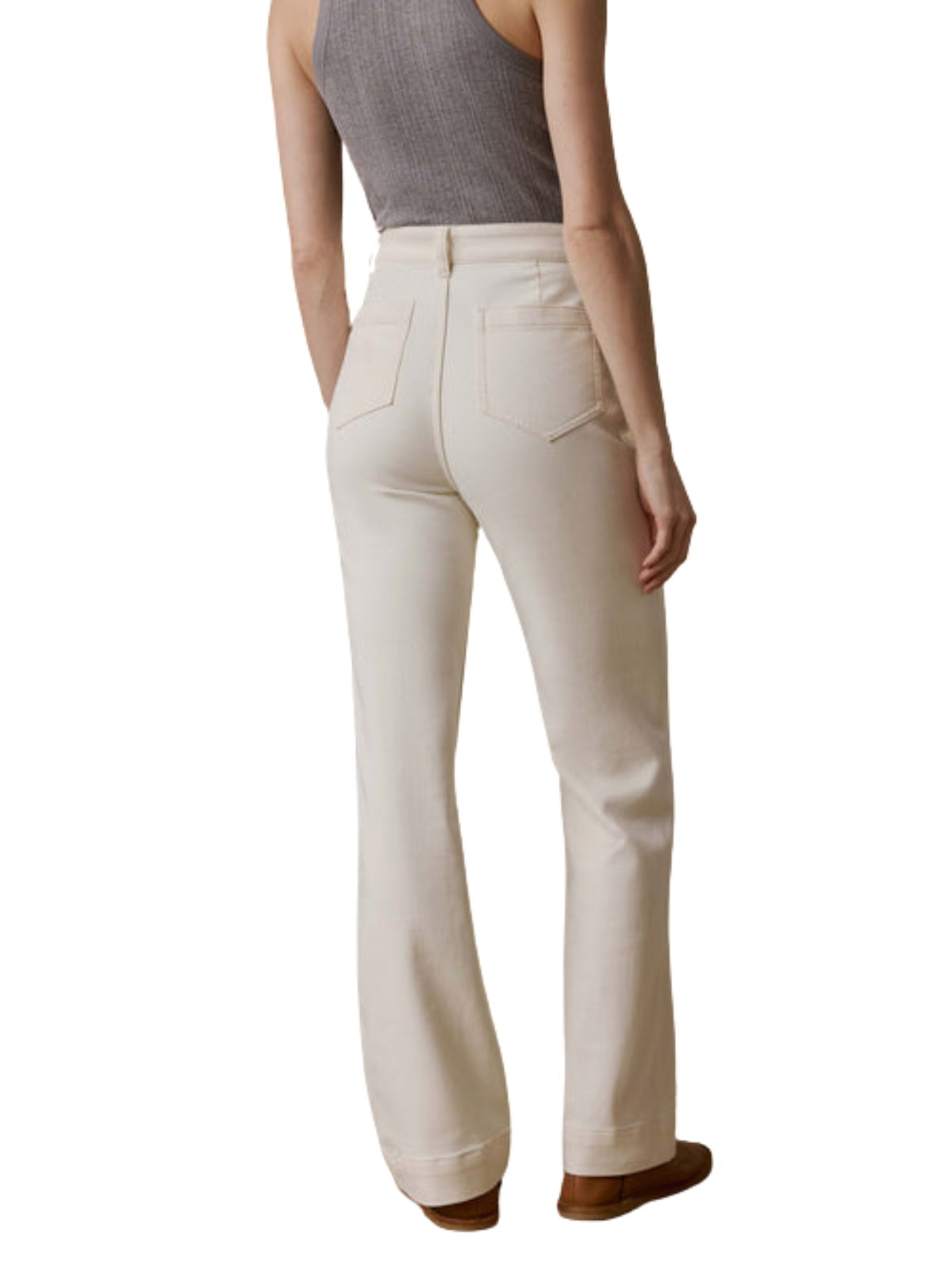 Stretch Terry Patch Jean