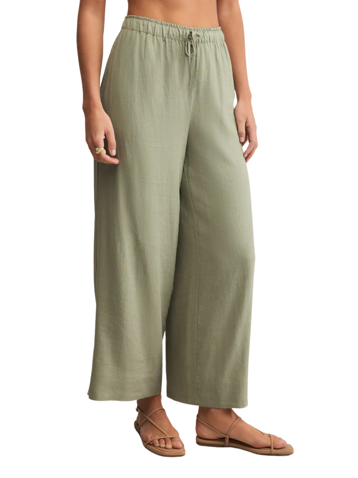 Easton Textured Linen Pant