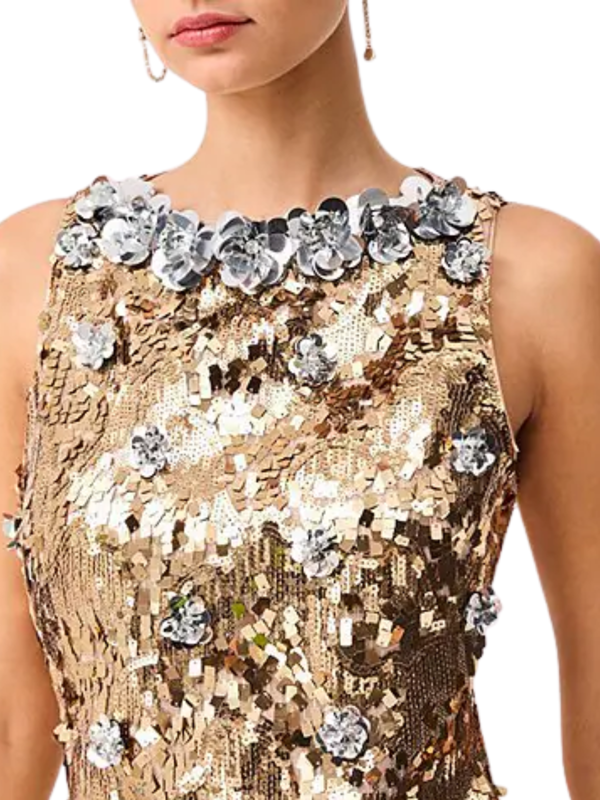 Noelle Sequin Dress