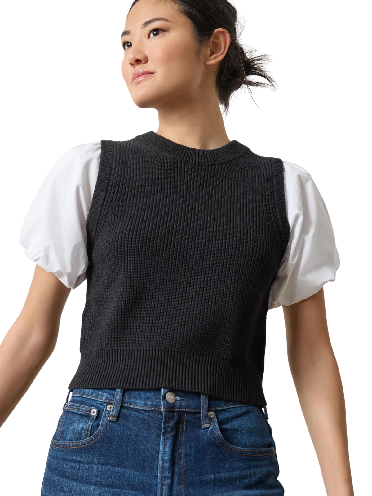 Mixed Media Sweater