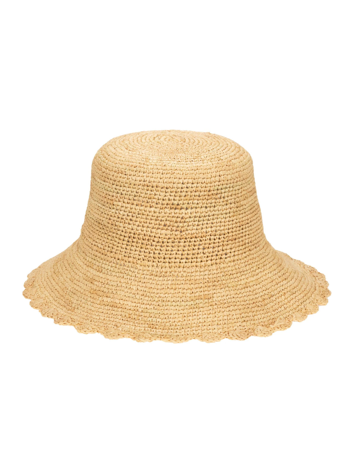 Sand Dollar Hand Crochet Bucket Hat