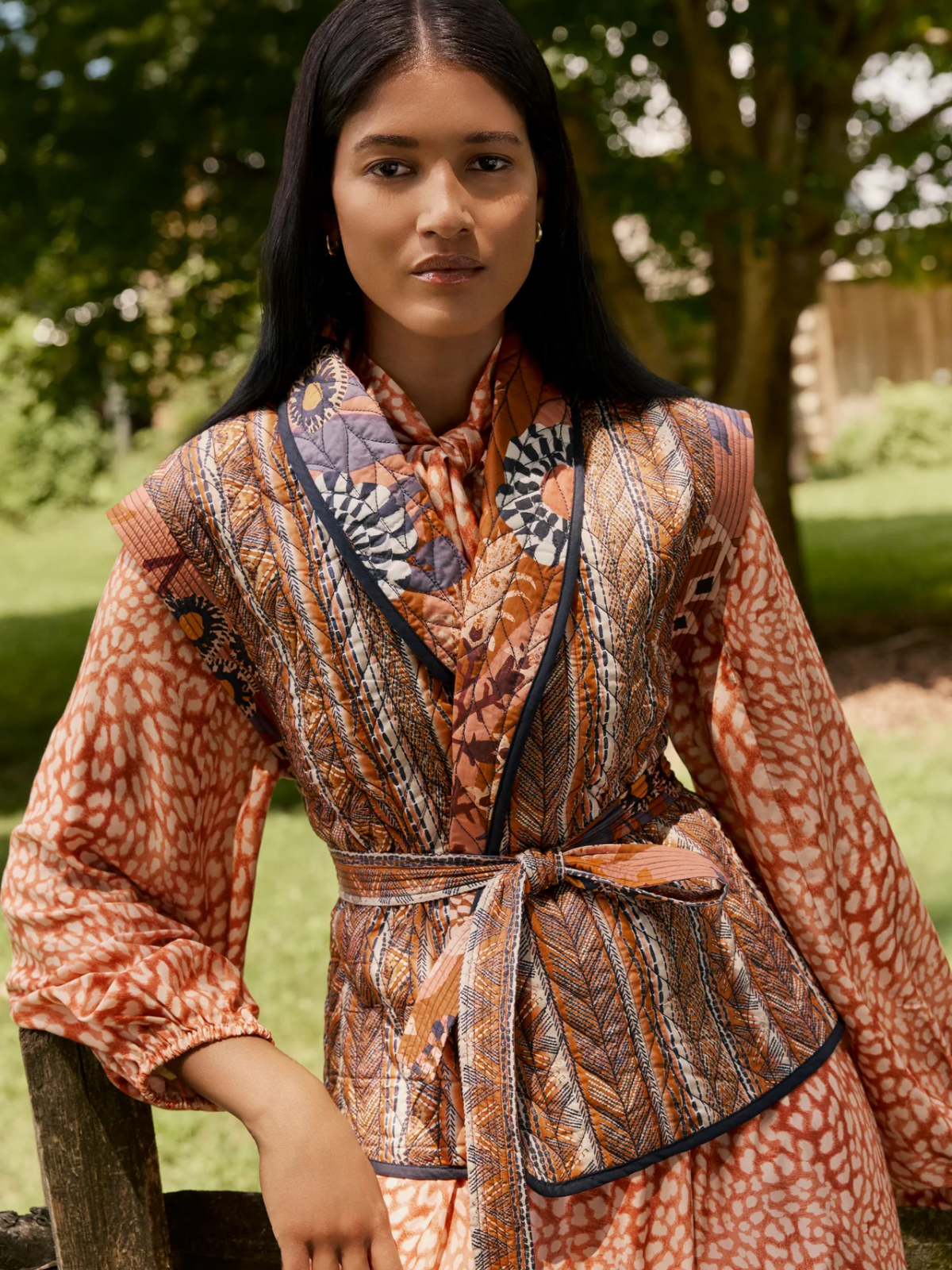 Bowie Reversible Vest