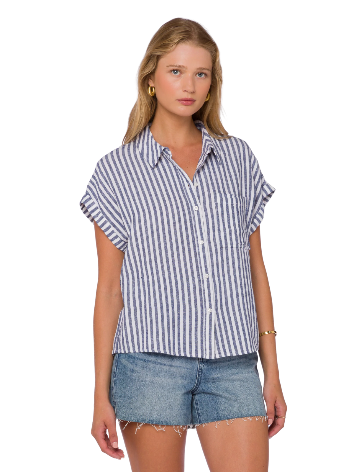 Kirsty Stripe Top
