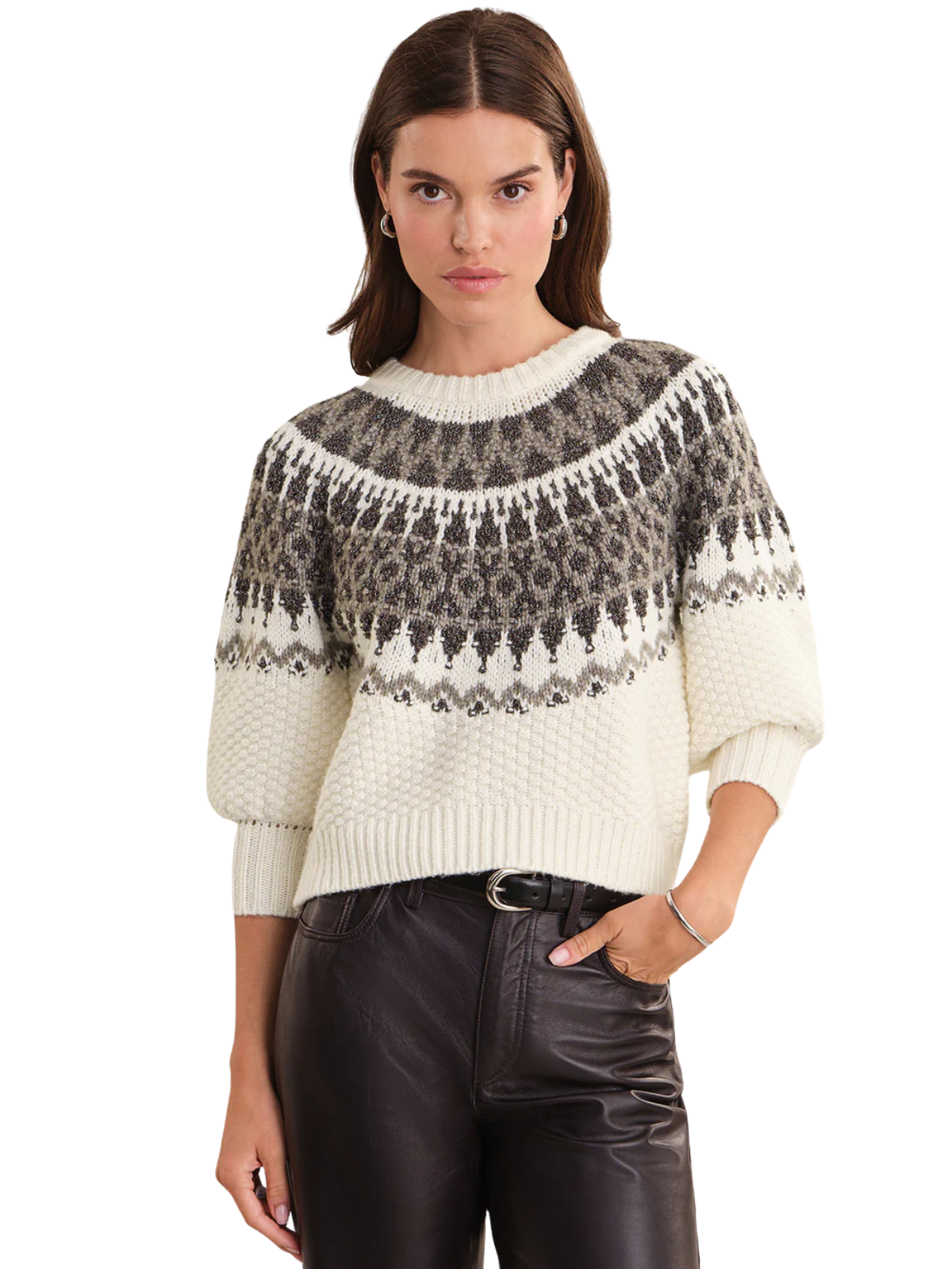 Alora Fair Isle Sweater